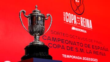 25/11/22 sorteo de octavos de final de la Copa de SM la Reina
El sorteo celebrado este viernes en la Ciudad del Fútbol de Las Rozas ha decidido los enfrentamientos de la ronda a disputar entre el 10 y el 12 de enero del 2023