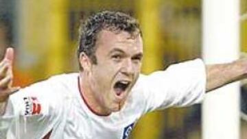 <b>COMUNITARIO</b>. Bernardo Romero es una de las principales opciones para cubrir el puesto de nueve en el Málaga de Manzano.