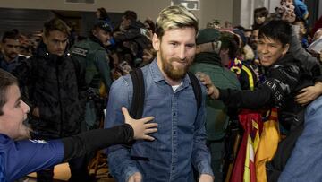 El barcelonismo quiere que Messi renueve cuanto antes y siga en el Barça.
