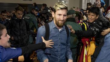 El barcelonismo esta empujando a Leo Messi a renovar otra vez