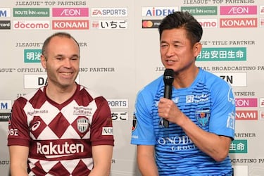 Arranca la J-League 2020: Iniesta, licencia para so?ar