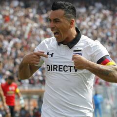 Esteban Paredes alcanzó su partido 600 como profesional