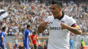 Esteban Paredes alcanzó su partido 600 como profesional