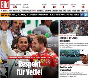 Revista de prensa: despu¨¦s de Fangio, ?Schumacher?