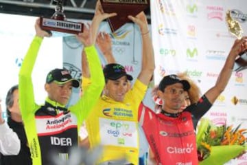 La etapa final de la Vuelta a Colombia llena de velocidad