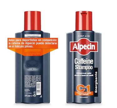 Ni minoxidil ni lociones: este champú con cafeína previene la caída del cabello y arrasa en Amazon España