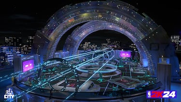 NBA 2K24, impresiones de Mi Carrera y La Ciudad: baloncesto a la orilla del mar