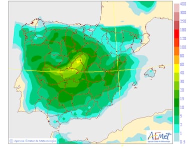 Avisan de una DANA retrgrada en Espa?a: esta es la prediccin de AEMET 