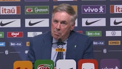 La broma de Ancelotti que dejó a cuadros la sala de prensa: hacía una de estas por semana en Madrid