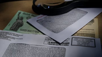 El gobierno de Estados Unidos sigue enviando los cheques de estímulo económico, pero las alarmas se encienden por la gran cantidad de estafadores.