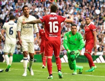 Real Madrid's win over Sevilla in images