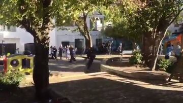 El festejo de niños uruguayos que se hizo viral: ¡Euforia pura!