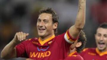 Lippi abre las puertas a la vuelta de Totti a la selección italiana