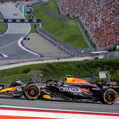 ‘Checo’ Pérez largará en séptimo para la Sprint de Austria