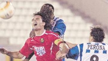 <b>INTENSO. </b>La lucha por el ascenso hará que el partido sea de los más interesantes de la jornada.