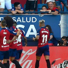 El Real Madrid visitará El Sadar el domingo 9 de febrero a las 16:00