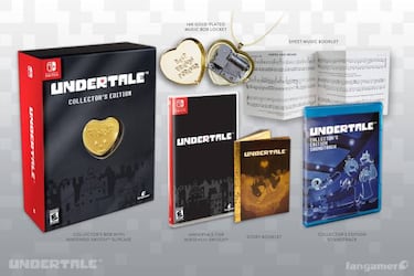 Undertale llegará a Nintendo Switch en septiembre