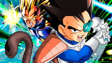 Tarble Dragon Ball hermano Vegeta