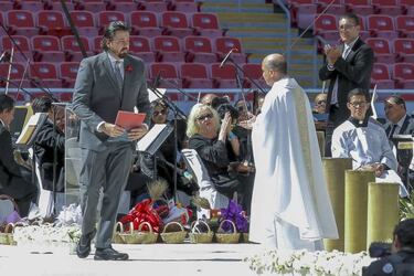 Amaury Vergara dedica emotiva carta a la memoria de su padre