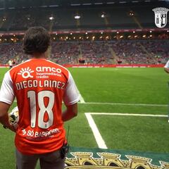 Diego Lainez al llegar a Braga: “Estoy en donde quería estar”