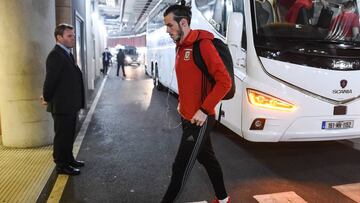 Bale no particip&oacute; en los partidos de Gales ante Georgia e Irlanda.
