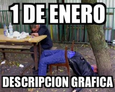 Los mejores memes para enviar por WhatsApp en fin de año 