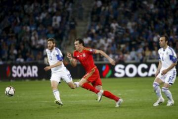 Partidazo de Bale con Gales