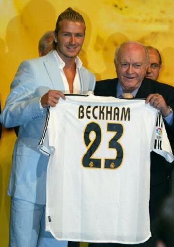 David Beckham y su cumpleaños 42