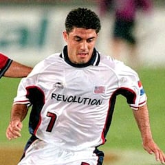 José Luis Morales, el primer español que jugó en la MLS