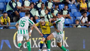 26/09/2024 PARTIDO PRIMERA DIVISION
UD LAS PALMAS - BETIS
JANUZAJ