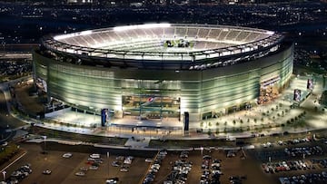 MetLife Stadium en East Rutherford, New Jersey,