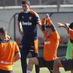 Gracia: "Kondogbia conmigo se portó bien"