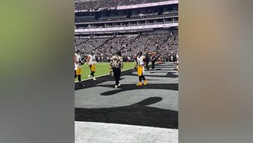 End zone nostalgia: Russell Wilson and Marshawn Lynch reunite for one last iconic play fake