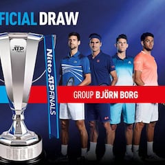 Medvedev, Tsitsipas y Zverev, con Nadal, que jugará el lunes