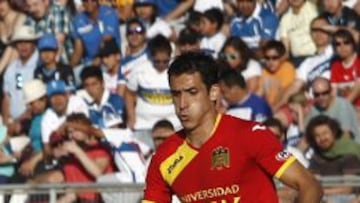 Milovan Mirosevic volvió a visitar San Carlos de Apoquindo.