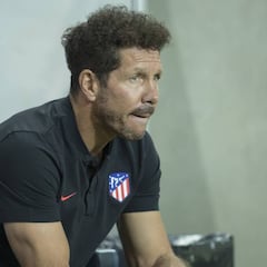 Simeone: "Me gusta que se queden los mejores jugadores"