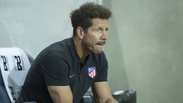 Simeone: "Me gusta que se queden los mejores jugadores"