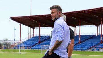 David Beckham sets date for Miami Freedom Park launch