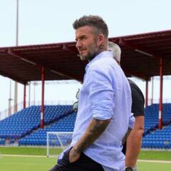 David Beckham sets date for Miami Freedom Park launch