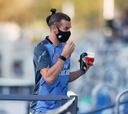 Bale se fue al vestuario andando con el partido en juego