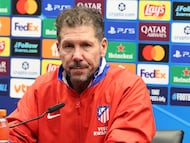 17/02/26 PREVIA CHAMPIONS LEAGUE DIECISEISAVOS IDA
ESTADIO JAN BREYDEL ENTRENAMIENTO
BRUJAS BRUGGE - ATLETICO DE MADRID
RUEDA DE PRENSA CHOLO SIMEONE Y KOKE