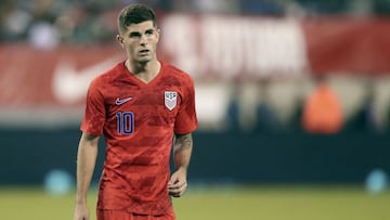 Christian Pulisic es duda ante Canadá; Zack Steffen, descartado