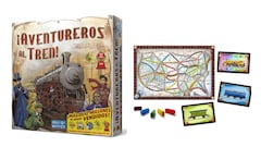 Aventureros al tren, el clásico juego de mesa que no pasa de moda
