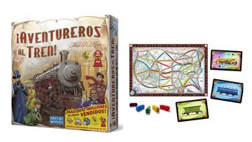 Aventureros al tren, el clásico juego de mesa que no pasa de moda