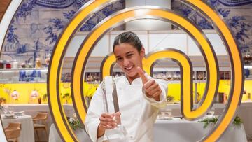 María Lo gana ‘MasterChef 10′. Foto vía: MasterChef