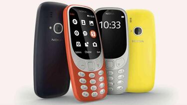 Nokia renace en el MWC con su nuevo 3310 por 49 euros