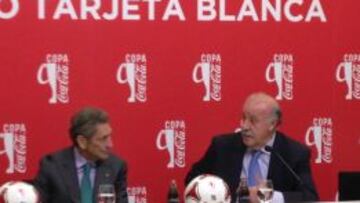 Del Bosque: "Iker siempre ha rendido; Xavi es insustituible"
