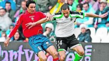 <b>NUEVO EMPATE.</b> El Racing sigue sin ganar en casa. Tan solo dos partidos de los 13 jugados acabaron con los tres puntos en el zurrón. Ante el Osasuna, otro empate.