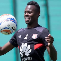 En imágenes: Santa Fe prepara los cuartos de final ante Jaguares