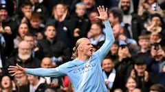 Manchester City 2 - Everton 0: Resumen, resultado y goles del partido